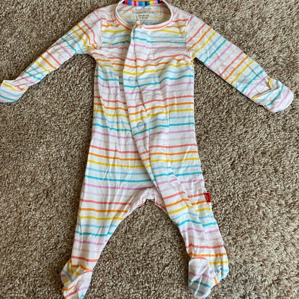 Baby footed onesie